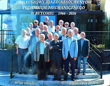 Po 60 latach od matury znów usiedli razem bytomscy absolwenci