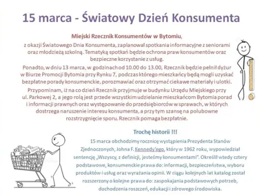 Rzecznik Konsumentów spotyka się z seniorami i młodzieżą – porady i dyżur w Rynku