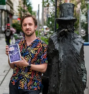 Bytom w lekkiej opowieści. Niklaus Pieron pokaże kulisy swojej książki