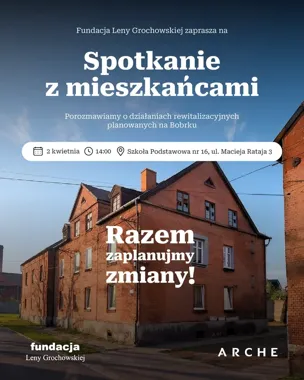 W Bobrku rusza rozmowa o rewitalizacji, a plany trafią do mieszkańców