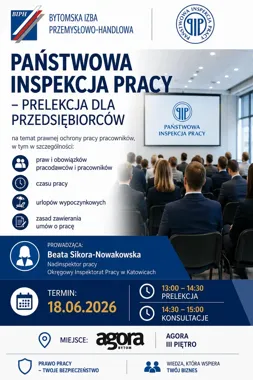 Prawa pracy na szkoleniu dla firm. W Bytomiu zapowiada się ważne spotkanie