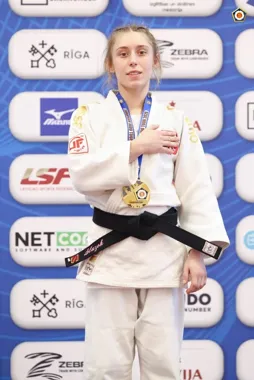 Wiktoria Ślązok znów złota. Czarni Bytom zbierają medale w Europie