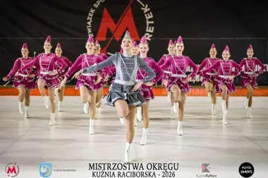 Bytomskie mażoretki wróciły z Kuźni Raciborskiej z kompletem awansów