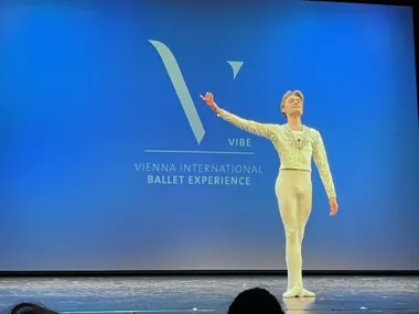 Bytomski absolwent baletówki wrócił z Wiednia z wyróżnieniem