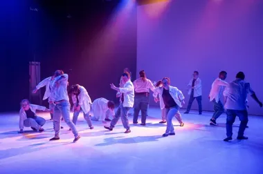 Na scenie Rozbarku ruch opowiedział o marzeniach i codziennym szczęściu