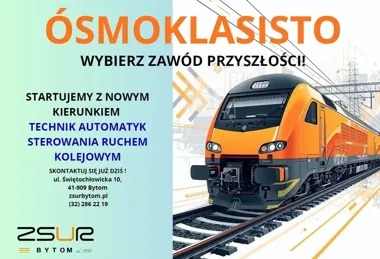 W Bytomiu rusza kierunek dla przyszłych kolejarzy. Szkoła stawia na automatykę