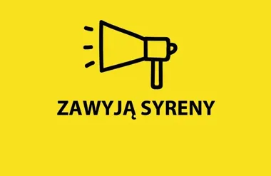 W Bytomiu usłyszą syreny. Zaplanowano test systemu alarmowego