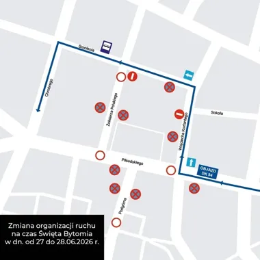 Święto Bytomia zamknie centrum. Kierowców i pasażerów czekają objazdy