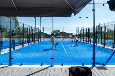 Ogród Padelteam rusza z pełną mocą. W Miechowicach będzie sport i muzyka