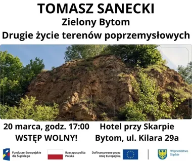 Jak po kopalniach wyrasta przyroda – teren poprzemysłowy w Bytomiu