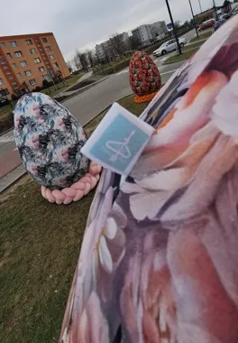 Bytomskie wielkanocne pisanki znów zwróciły na siebie uwagę na Śląsku