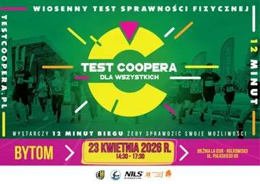 Na rolkowisku sprawdzą kondycję. Test Coopera wraca do Bytomia