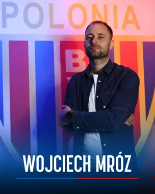 Polonia Bytom wraca do swojego człowieka. Wojciech Mróz przejmuje stery