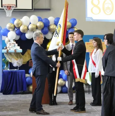 Gastronomik świętował 80 lat i znów zebrał dawnych uczniów w Bytomiu
