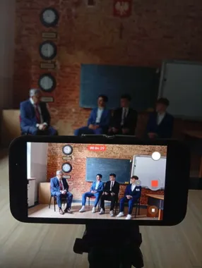 Bytomscy licealiści zamieniają historię w projekt, który wyrywa ją z podręcznika