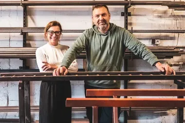 Od kierownicy do stali. W Bytomiu powstała firma zrodzona z pasji