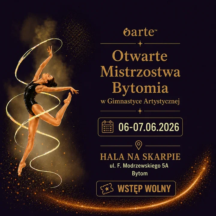 Małe gimnastyczki i wielkie emocje. Bytom szykuje sportowy weekend