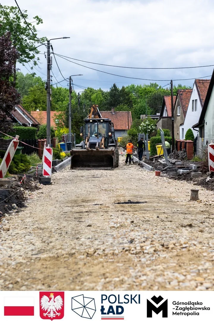 Na domkach fińskich widać już pierwszy efekt wielkiej przebudowy dróg