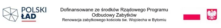 Witraże wróciły do św. Wojciecha, a wieża wciąż czeka na nowy tynk