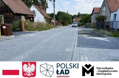 Prace dobiegają końca. Dziewięć ulic przy domkach fińskich zyska nową infrastrukturę