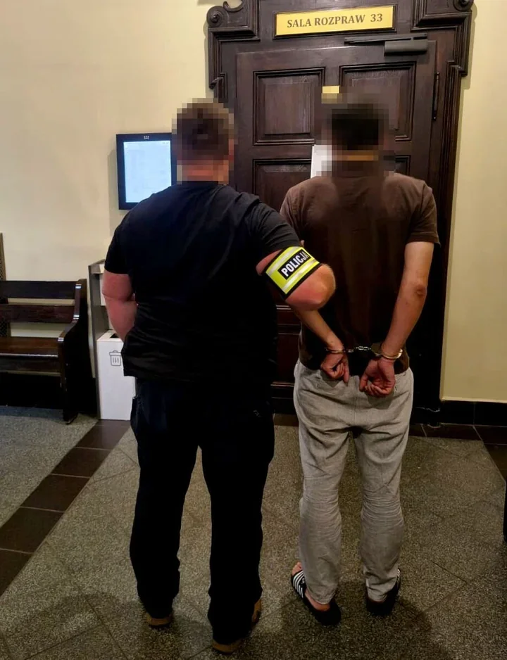Groźby wobec rodziców zakończyły się aresztem 43-latka z Bytomia