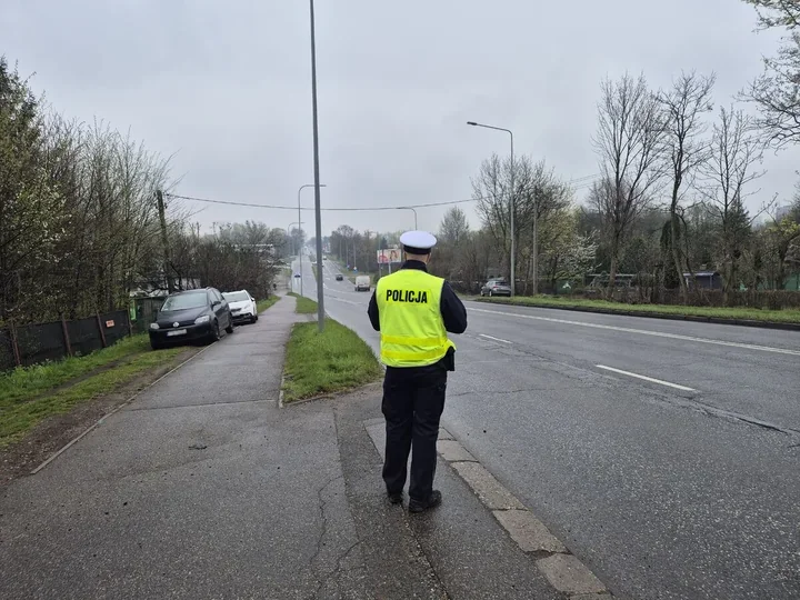 Bytomska drogówka zastawiła na kierowców kaskadową pułapkę prędkości