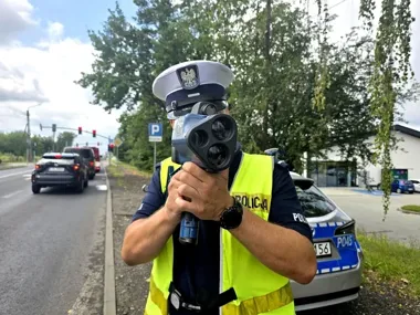 88 przekroczeń prędkości w Bytomiu. Policjanci sprawdzali kierowców