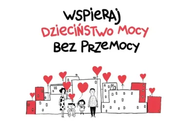 Dzieciństwo bez przemocy - bytomscy policjanci przypominają o kampanii