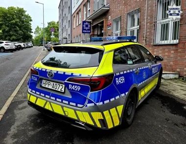 Patrole przy cmentarzach to nie wszystko. Bytomscy policjanci działają w całym mieście