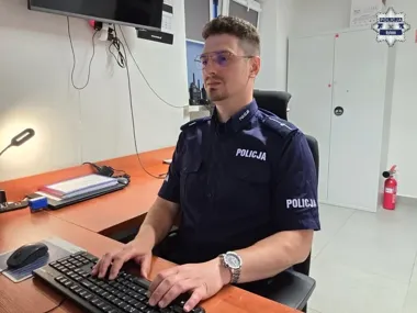 Pościg na hulajnodze przerwał kradzież w Radzionkowie