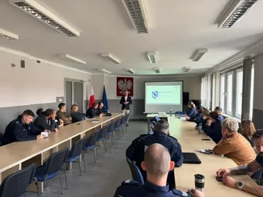 W Bytomiu policjanci wrócili do zasad, które ważą więcej niż mundur