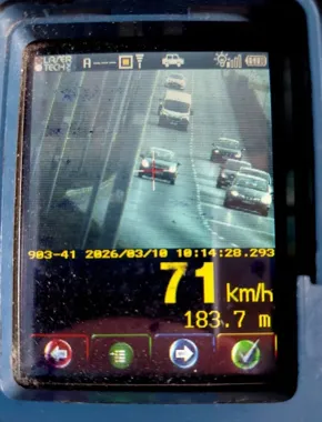 Bytom - 67-latek pędził 71 km/h, z dwoma zakazami i ponad 1,5 promila