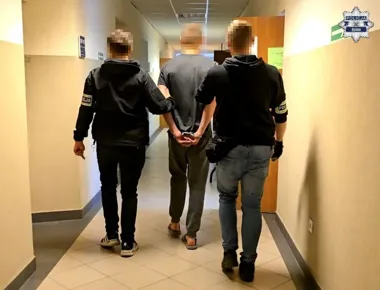 Pobił ciężarną partnerkę w Bytomiu - szybko trafił pod dozór