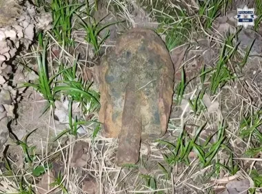 W miechowickim lesie leżał pocisk - spacer zamienił się w alarm