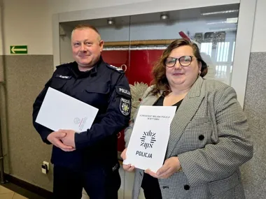 Bytomscy policjanci i uczelnia łączą siły - praktyki już na horyzoncie