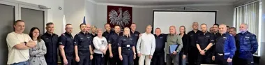 W Bytomiu pożegnano dwóch policjantów po ponad 30 latach służby