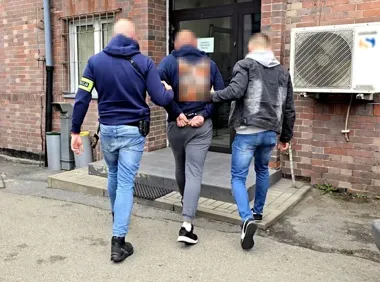 Kurs taksówki skończył się rozbojem i aresztem w Bytomiu