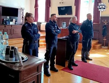W bytomskim sądzie seniorzy usłyszeli, jak działają oszuści