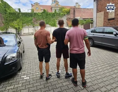 Telefony stały się łupem, a dwaj napastnicy trafili do aresztu w Bytomiu