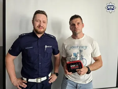 Bytomscy policjanci ćwiczyli tamowanie krwotoków, gdy liczą się sekundy
