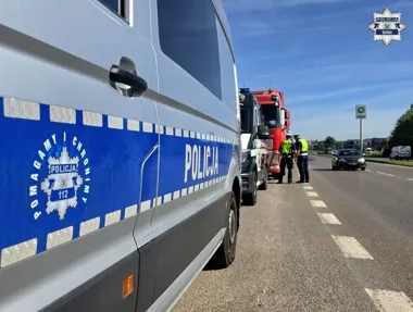Ciężarówki pod lupą w Bytomiu - służby znalazły 39 wykroczeń