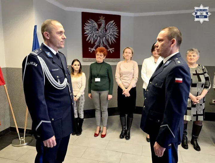 Pracownicy cywilni policji uhonorowani - dodatkowe dni urlopu w Bytomiu